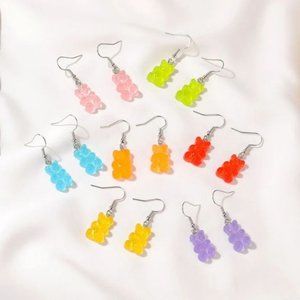 Gummy Bear Earrings